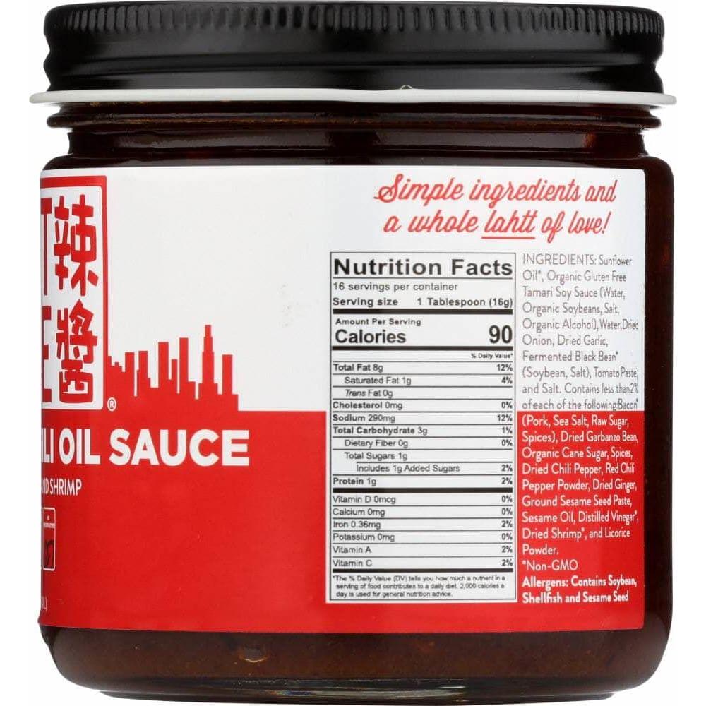 Lahtt Sauce Lahtt Sauce All Purpose Chili Oil, 7.75 Oz