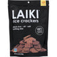 Laiki Laiki Crackers Black Rice, 3.53 oz