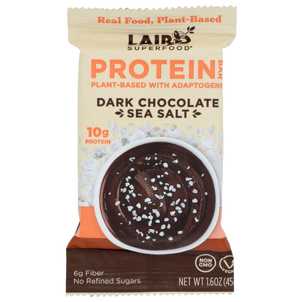 LAIRD SUPERFOOD: Bar Drk Choc Protein 1.6 OZ (Pack of 6) - LAIRD SUPERFOOD