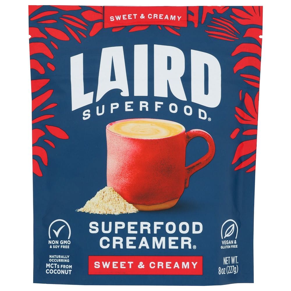LAIRD SUPERFOOD Creamer Original 8 oz (Case of 2) - Beverages - LAIRD SUPERFOOD