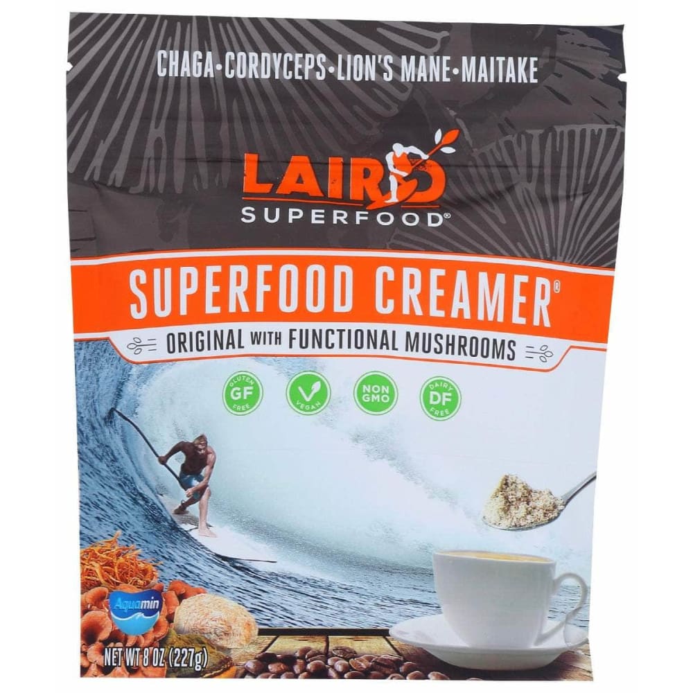 LAIRD SUPERFOOD LAIRD SUPERFOOD Creamer Original Mushroom, 8 oz