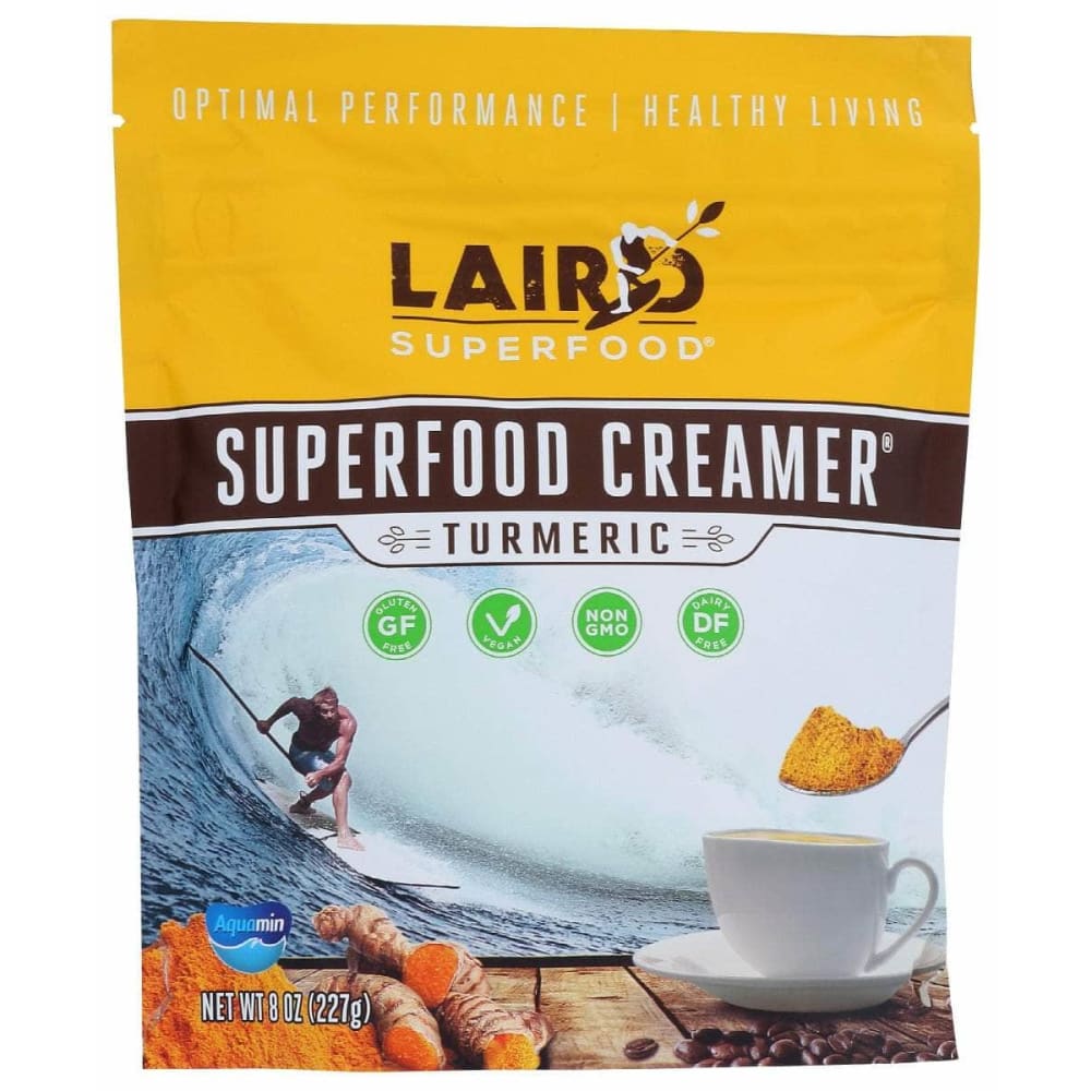 LAIRD SUPERFOOD LAIRD SUPERFOOD Creamer Turmeric Suprfood, 8 oz