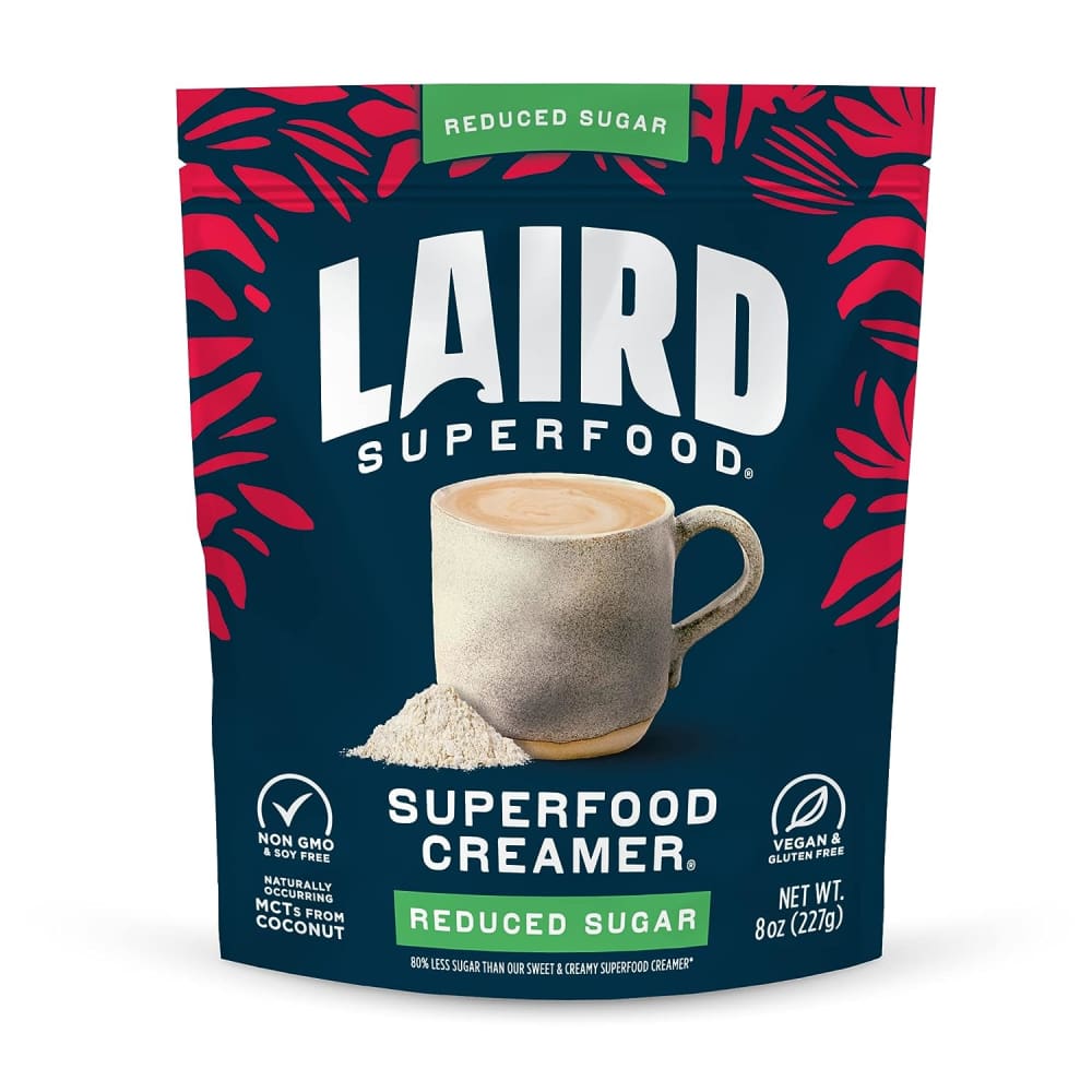 LAIRD SUPERFOOD Creamer Unsweetenednd Suprfood 8 oz (Case of 2) - Beverages - LAIRD SUPERFOOD