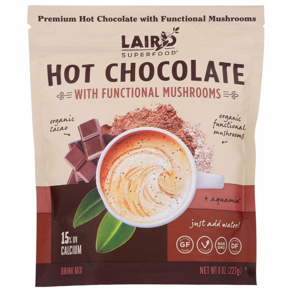 LAIRD SUPERFOOD LAIRD SUPERFOOD Hot Chocolate Mushroom, 8 oz