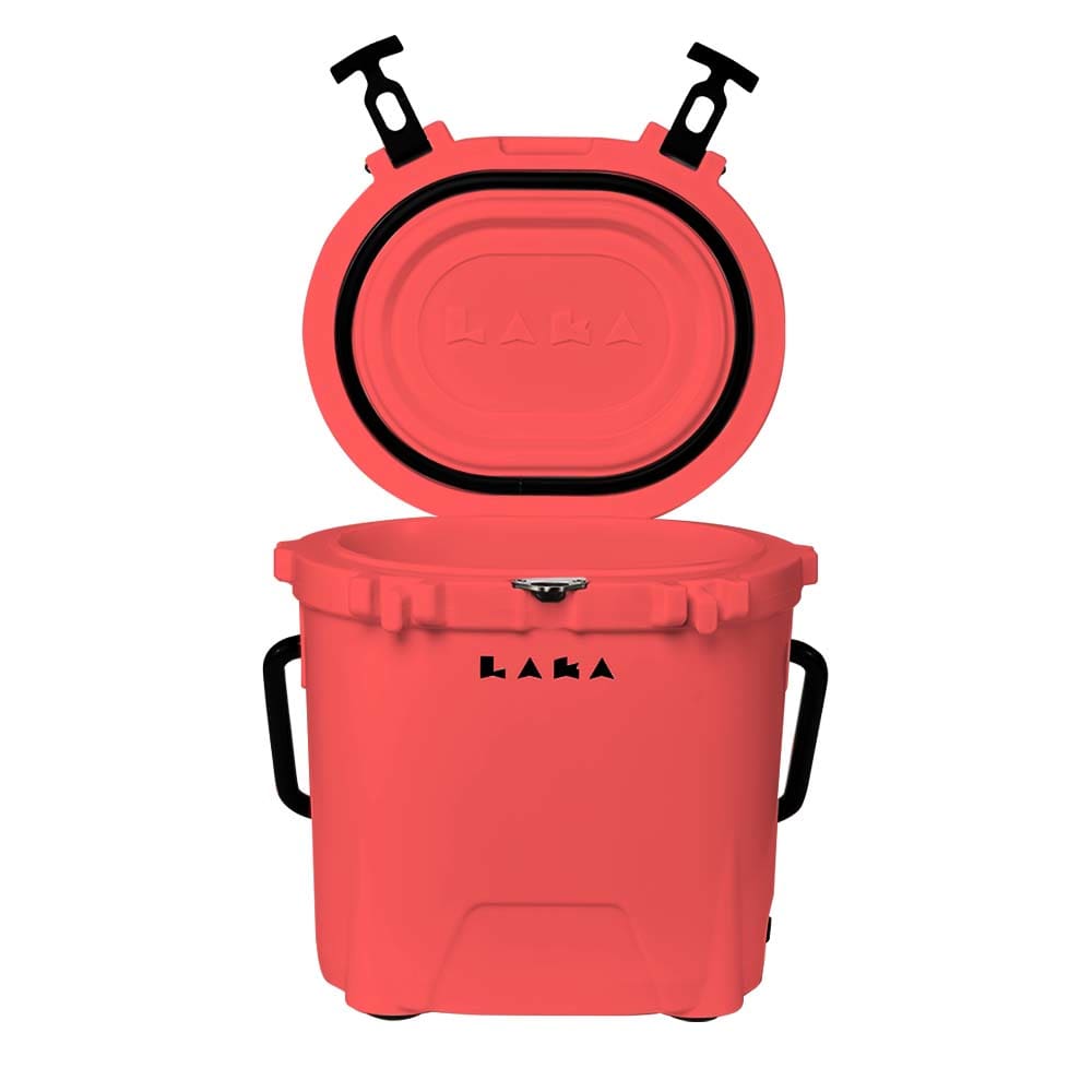 LAKA Coolers 20 Qt Cooler - Coral - Outdoor | Coolers,Camping | Coolers,Automotive/RV | Coolers,Hunting & Fishing | Coolers,Boat Outfitting