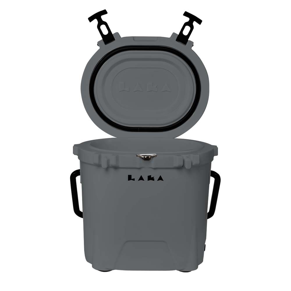 LAKA Coolers 20 Qt Cooler - Grey - Outdoor | Coolers,Camping | Coolers,Automotive/RV | Coolers,Hunting & Fishing | Coolers,Boat Outfitting |