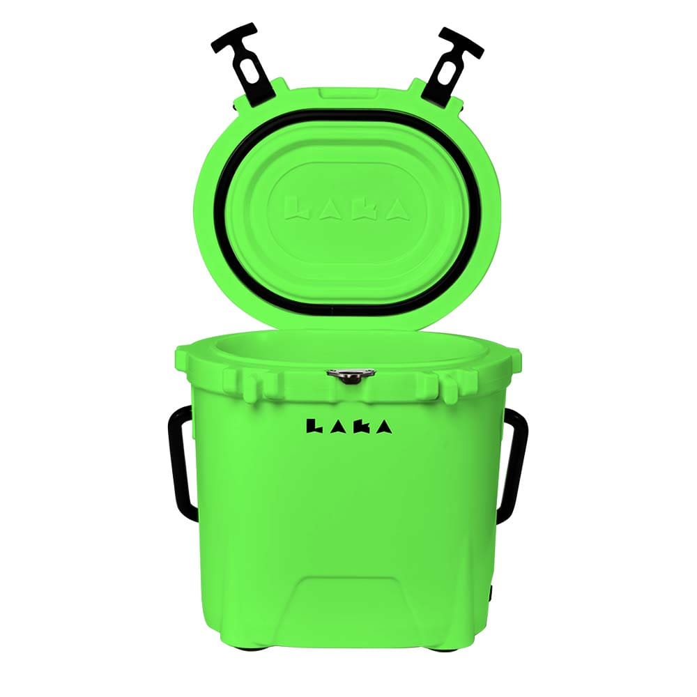 LAKA Coolers 20 Qt Cooler - Lime Green - Outdoor | Coolers,Camping | Coolers,Automotive/RV | Coolers,Hunting & Fishing | Coolers,Boat