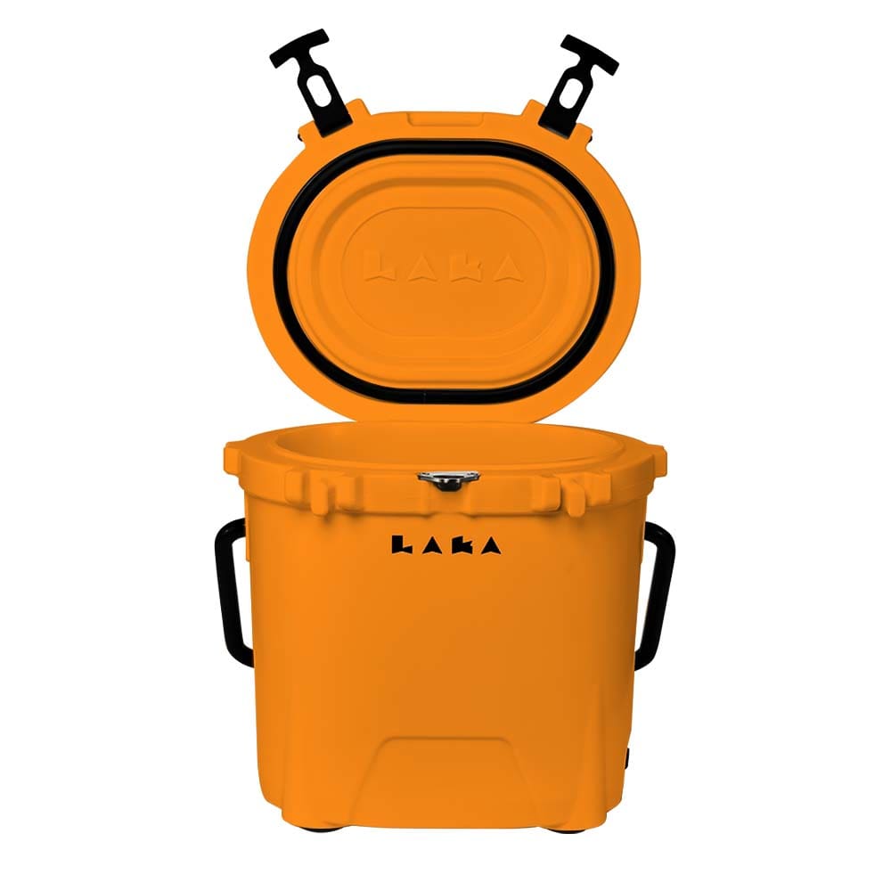 LAKA Coolers 20 Qt Cooler - Orange - Outdoor | Coolers,Camping | Coolers,Automotive/RV | Coolers,Hunting & Fishing | Coolers,Boat Outfitting