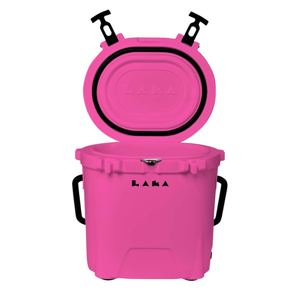 LAKA Coolers 20 Qt Cooler - Pink - Outdoor | Coolers,Camping | Coolers,Automotive/RV | Coolers,Hunting & Fishing | Coolers,Boat Outfitting |