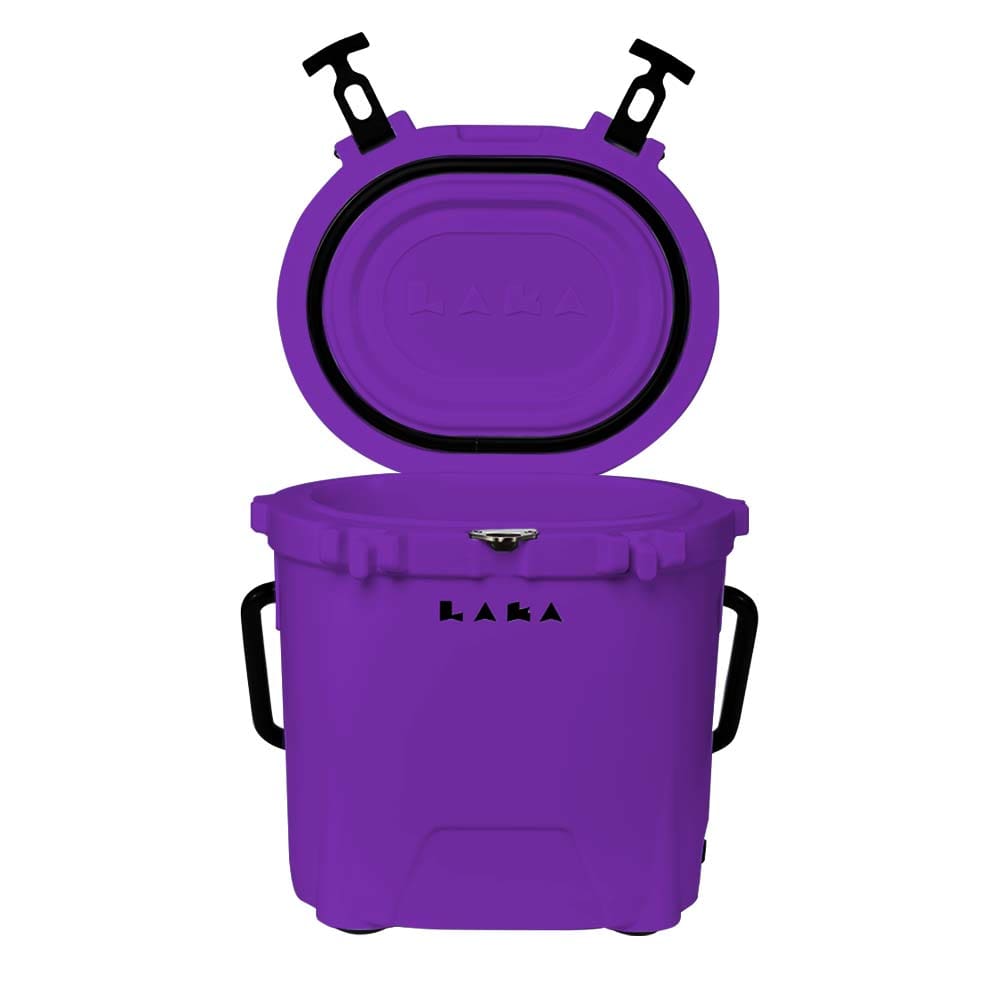 LAKA Coolers 20 Qt Cooler - Purple - Outdoor | Coolers,Camping | Coolers,Automotive/RV | Coolers,Hunting & Fishing | Coolers,Boat Outfitting