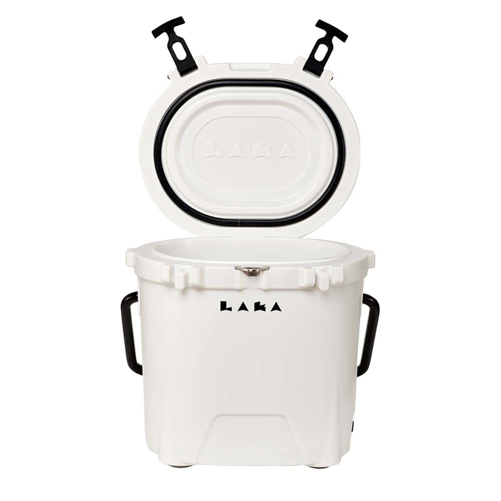 LAKA Coolers 20 Qt Cooler - White - Outdoor | Coolers,Camping | Coolers,Automotive/RV | Coolers,Hunting & Fishing | Coolers,Boat Outfitting