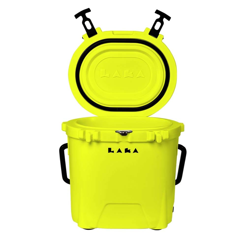LAKA Coolers 20 Qt Cooler - Yellow - Outdoor | Coolers,Camping | Coolers,Automotive/RV | Coolers,Hunting & Fishing | Coolers,Boat Outfitting