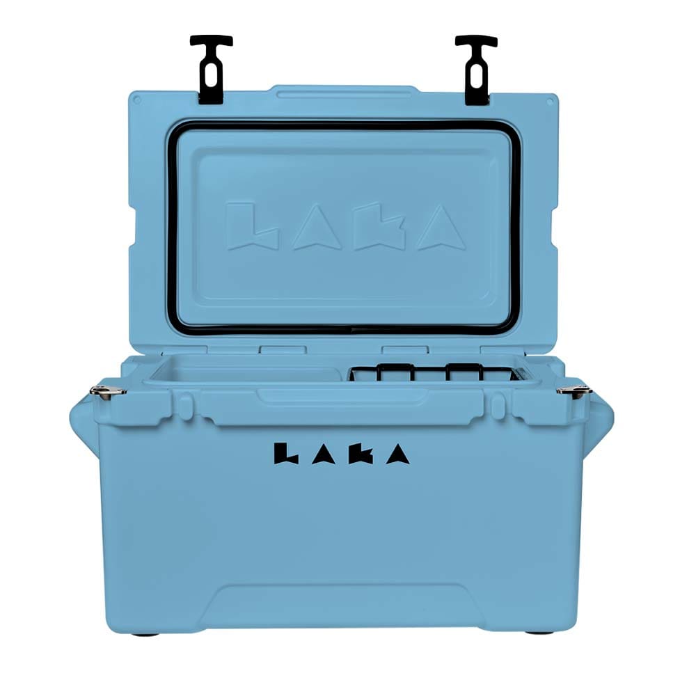 LAKA Coolers 45 Qt Cooler - Blue - Outdoor | Coolers,Camping | Coolers,Automotive/RV | Coolers,Hunting & Fishing | Coolers,Boat Outfitting |