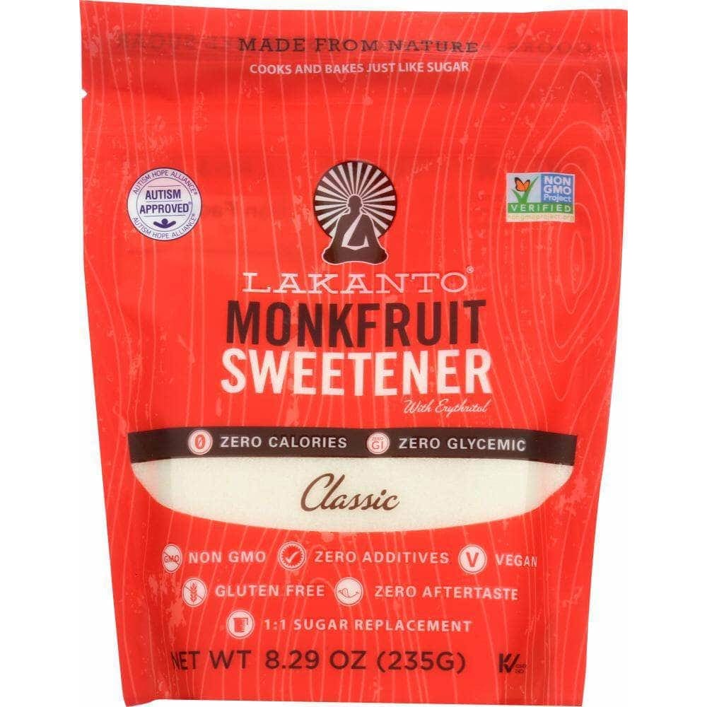 Lakanto Lakanto All Natural Sugar Substitute Sweetener Monkfruit Classic, 8.29 oz