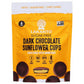 LAKANTO Grocery > Chocolate, Desserts and Sweets > Chocolate LAKANTO: Cups Drk Choc Sunflwr, 3.17 oz