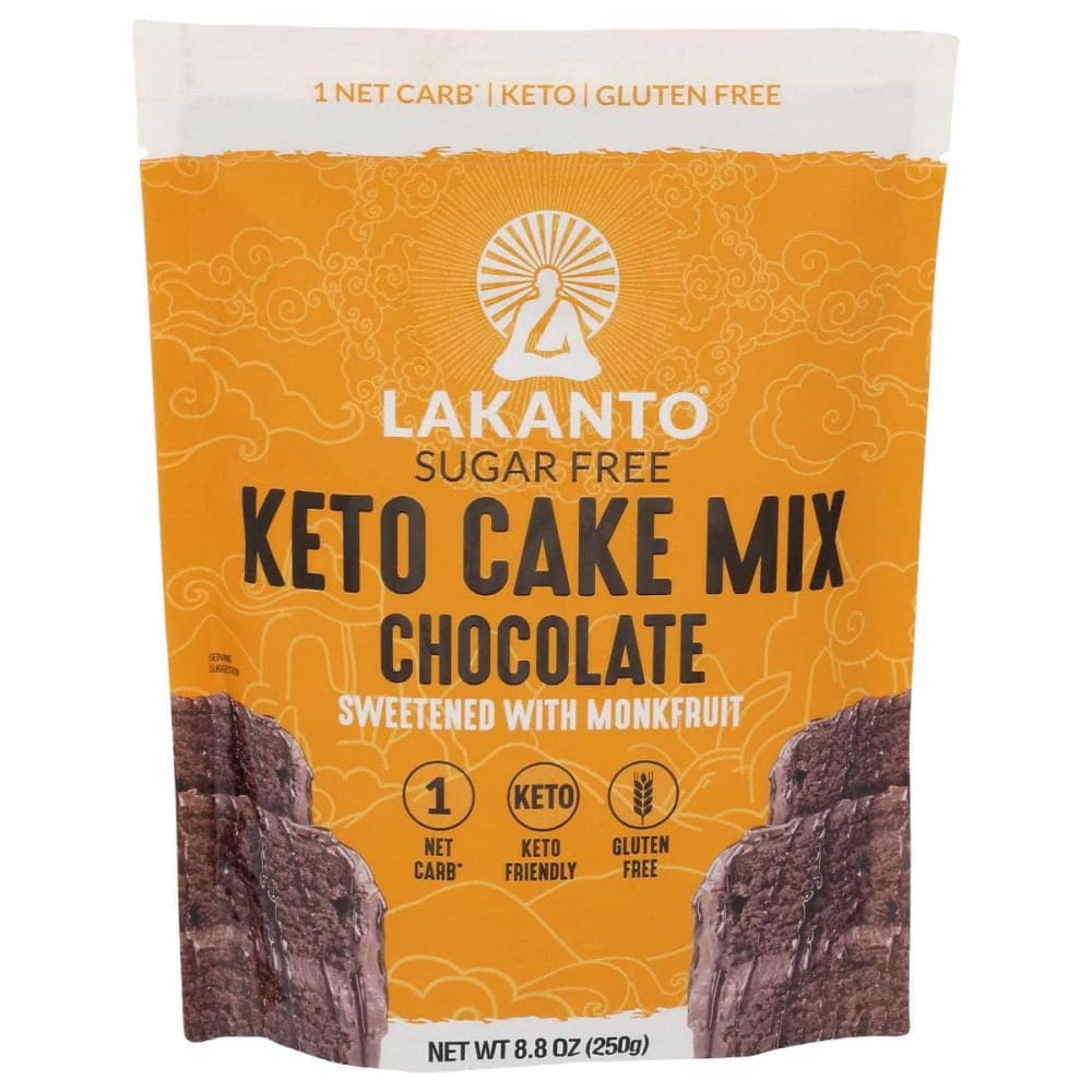 LAKANTO Grocery > Cooking & Baking > Baking Ingredients LAKANTO Keto Cake Mix Chocolate, 8.8 oz