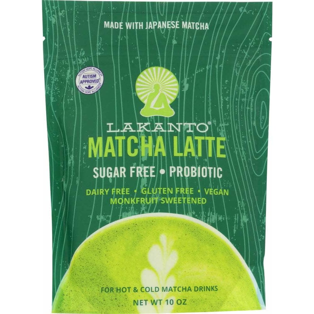 Lakanto Lakanto Matcha Latte, 10 oz