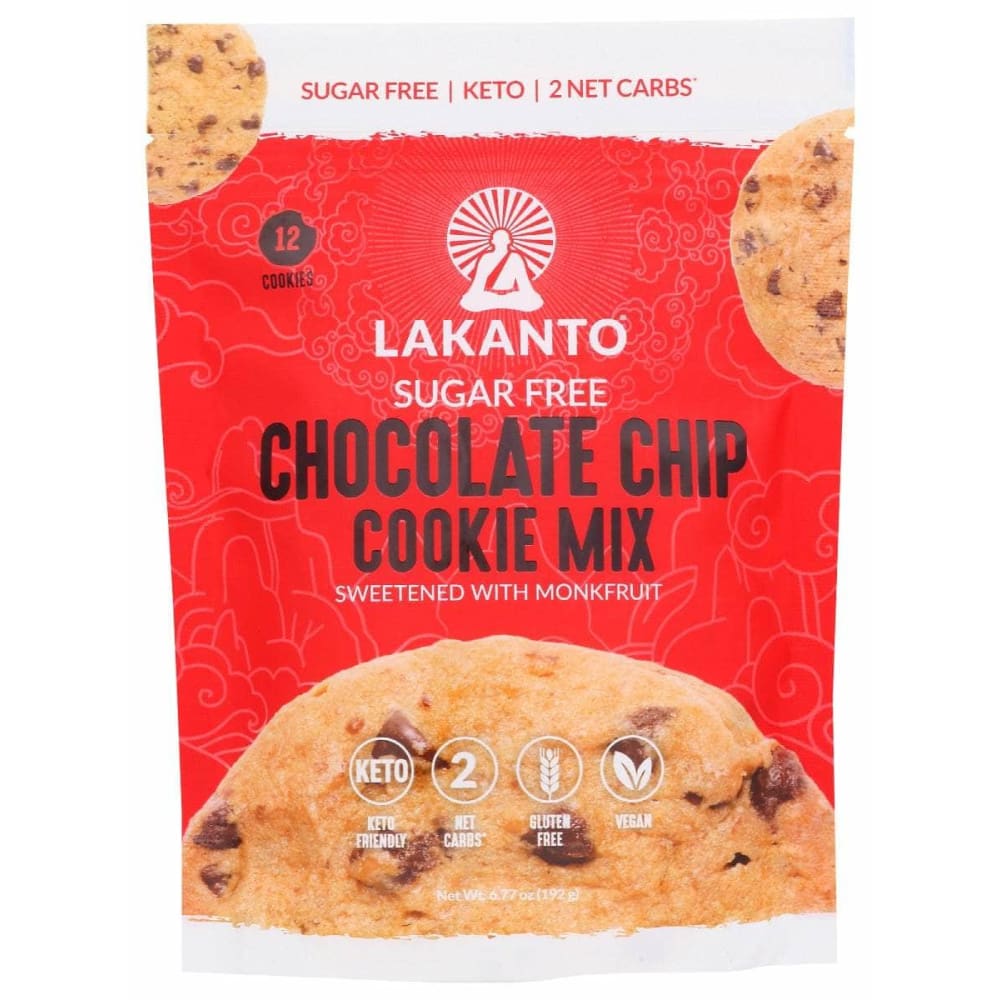 LAKANTO Lakanto Mix Cookie Choc Chip, 6.77 Oz
