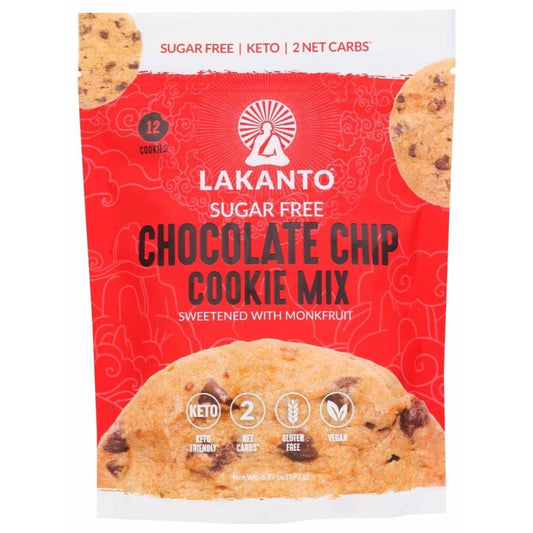 LAKANTO Lakanto Mix Cookie Choc Chip, 6.77 Oz