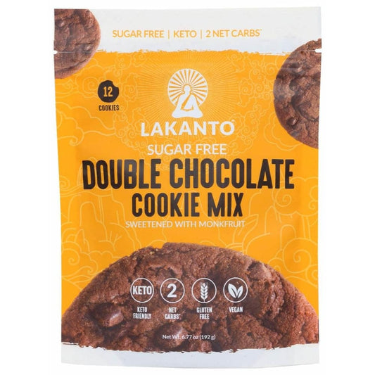LAKANTO Lakanto Mix Cookie Dble Choc Chip, 6.77 Oz