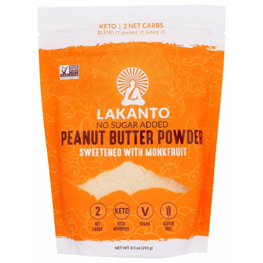 LAKANTO LAKANTO Powder Peanut Butter, 8.5 oz
