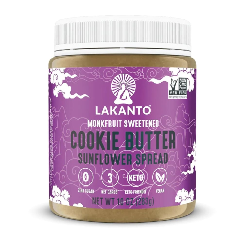 LAKANTO: Spread Cookie Butter Sunflower 10 oz - Grocery > Pantry > Condiments - LAKANTO