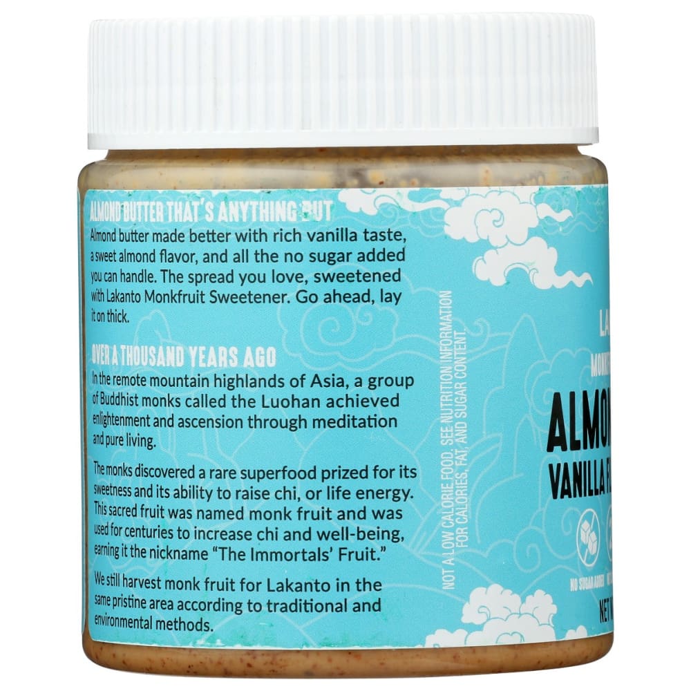 LAKANTO: Spread Vanilla Almond Butter 10 oz - Grocery > Pantry > Condiments - LAKANTO