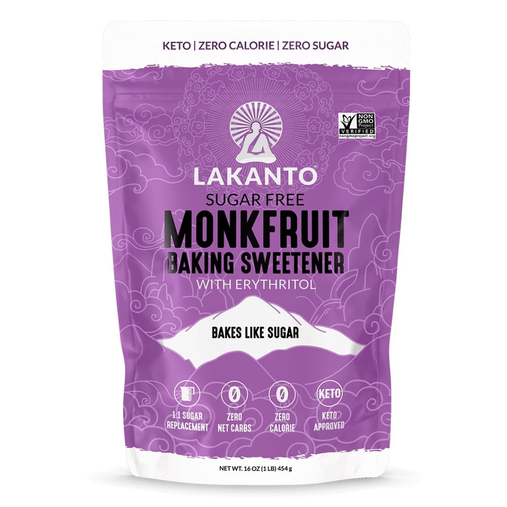 Lakanto Lakanto Sugar Free Monkfruit Baking Sweetener, 16 oz