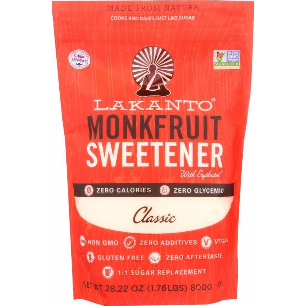 Lakanto Lakanto Sweetener Classic Monkfruit, 28.22 oz