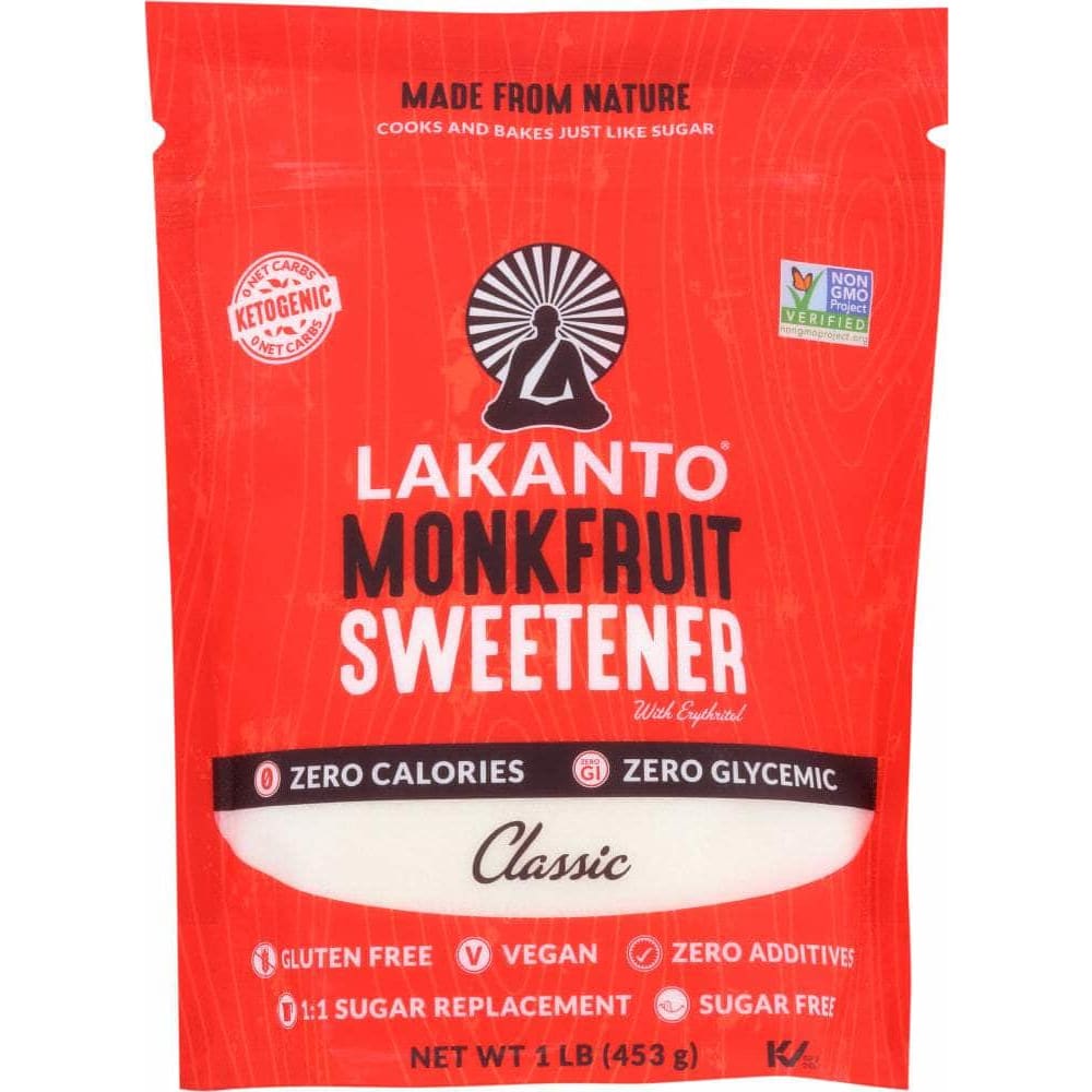 Lakanto Lakanto Sweetener Classic Sugar Free, 16 oz
