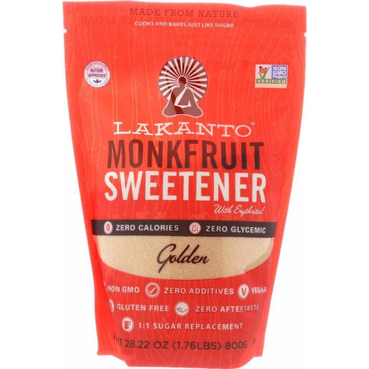 Lakanto Lakanto Sweetener Golden Monkfruit, 28.22 oz