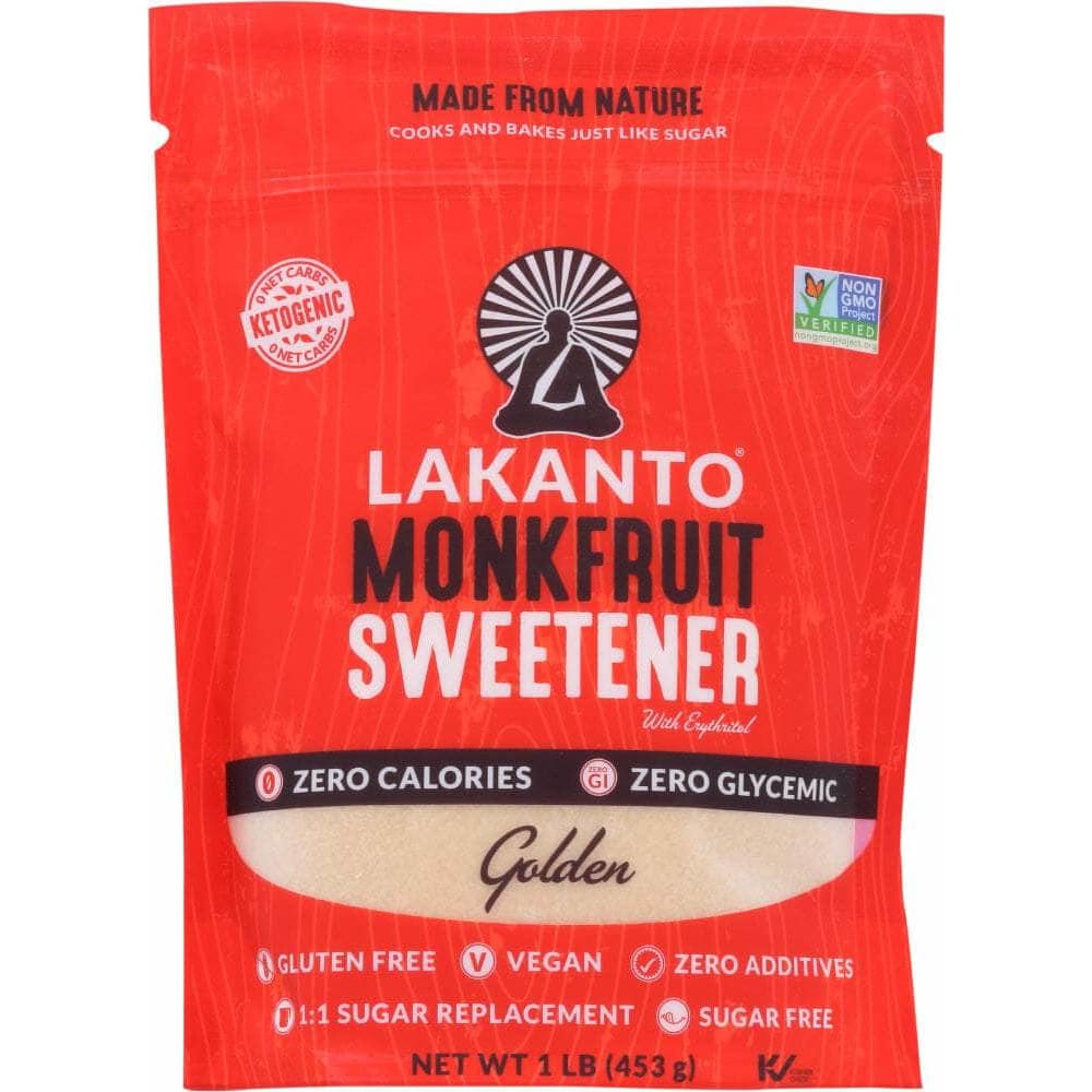 Lakanto Lakanto Sweetener Golden Sugar Free, 16 oz