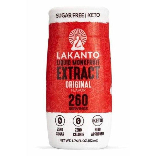 Lakanto LAKANTO: Sweetener Original Liquid, 1.76 oz