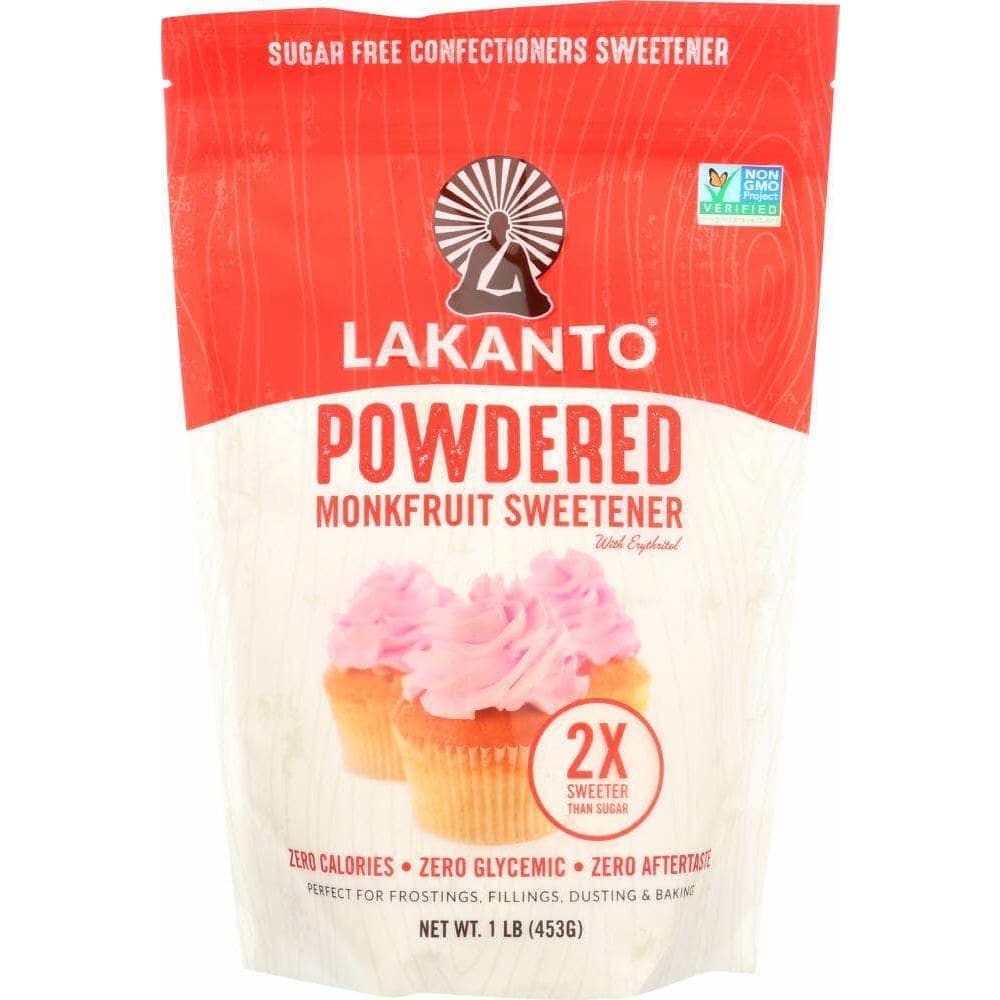 Lakanto Lakanto Sweetener Powdered, 16 oz