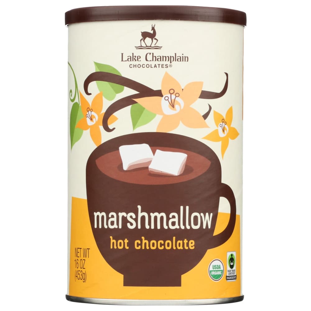 LAKE CHAMPLAIN CHOC: Chocolate Hot Mrshmallow 16 OZ - Beverages > Coffee Tea & Hot Cocoa - LAKE CHAMPLAIN CHOC