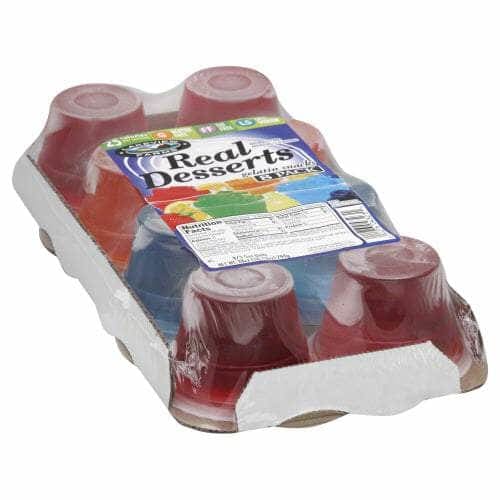 Lakeview Lakeview Real Desserts Gelatin Snacks, 3.50 oz