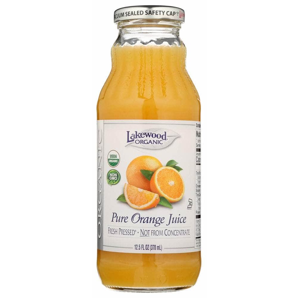 Lakewood Lakewood Juice Orange Organic, 12.5 fl. oz.