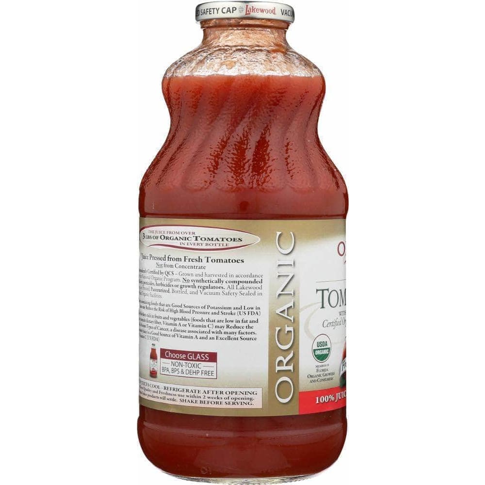 Lakewood Lakewood Juice Super Tomato Organic, 32 oz