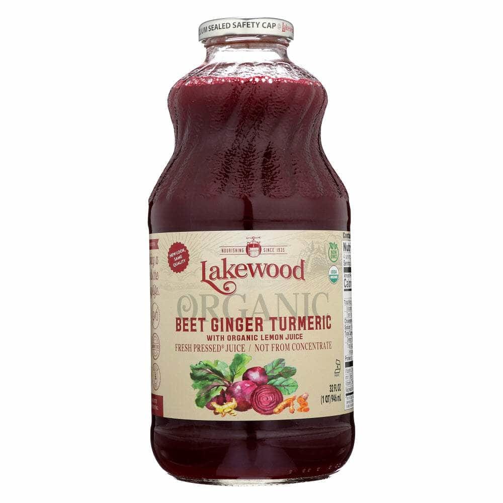 Lakewood Lakewood Organic Beet Ginger Turmeric Juice, 32 fl oz