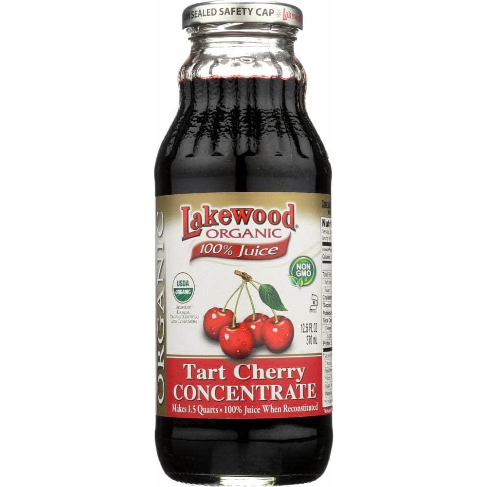 Lakewood Lakewood Organic Juice Tart Cherry Concentrate, 12.5 oz