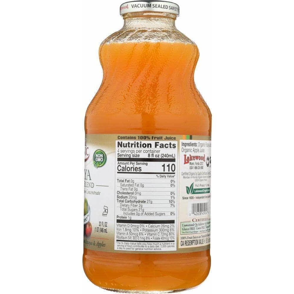 Lakewood Lakewood Organic Papaya 100% Juice Blend, 32 oz