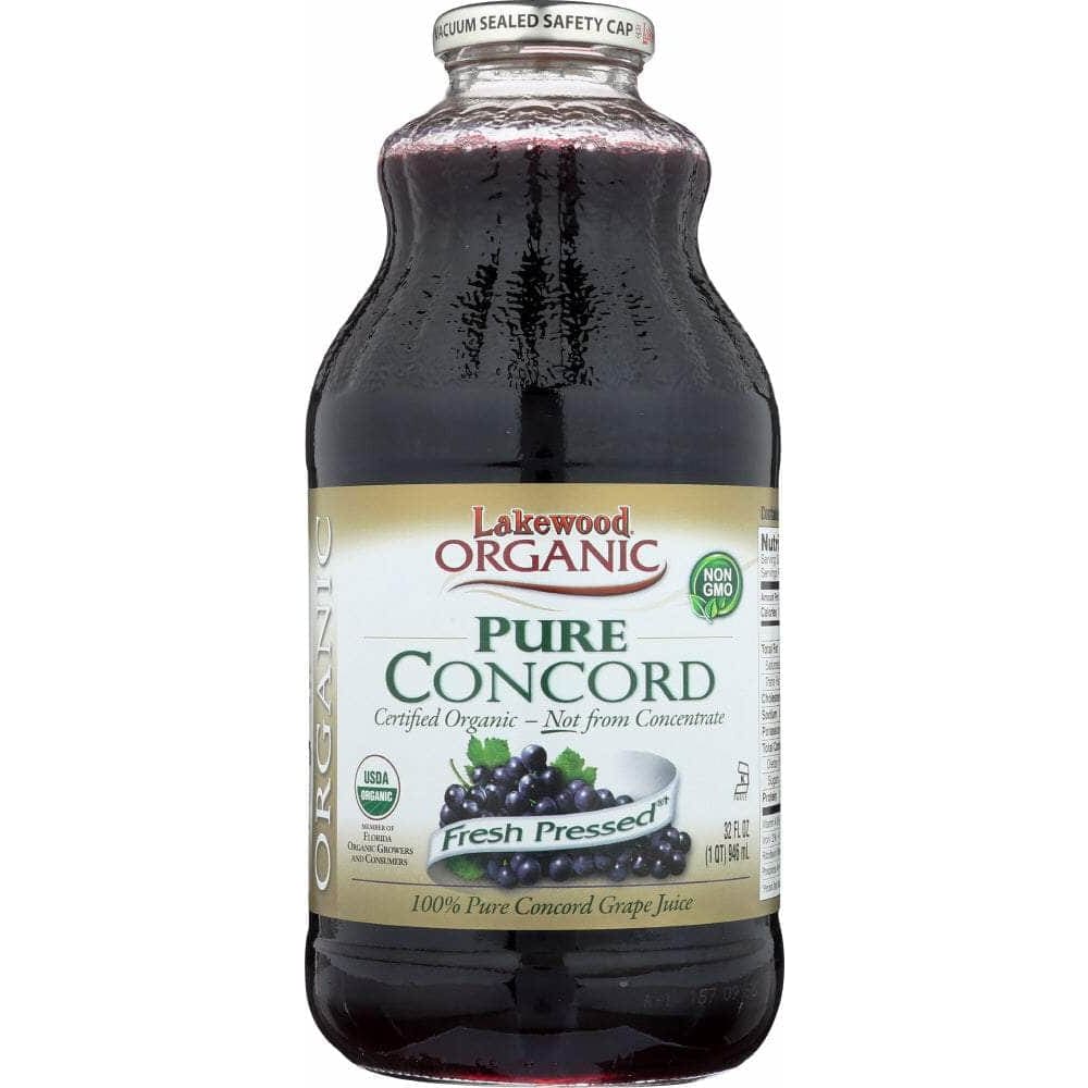 Lakewood Lakewood Organic Pure Concord Grape Juice, 32 oz