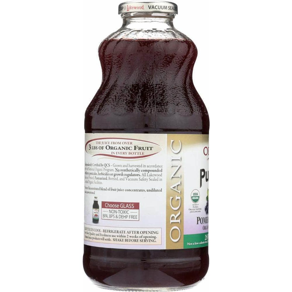 Lakewood Lakewood Organic Pure Fruit Pomegranate Juice Blend, 32 oz