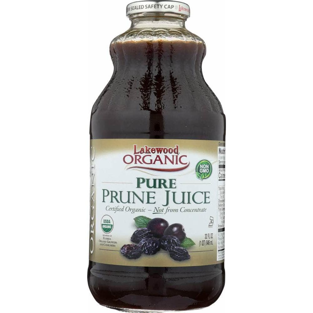 Lakewood Lakewood Organic Pure Prune Juice, 32 oz