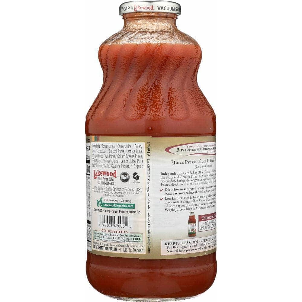 Lakewood Lakewood Organic Super Veggie Juice Blend Original, 32 oz