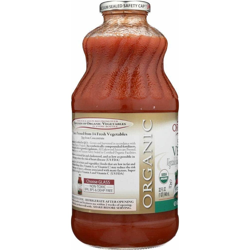 Lakewood Lakewood Organic Super Veggie Juice Blend Original, 32 oz