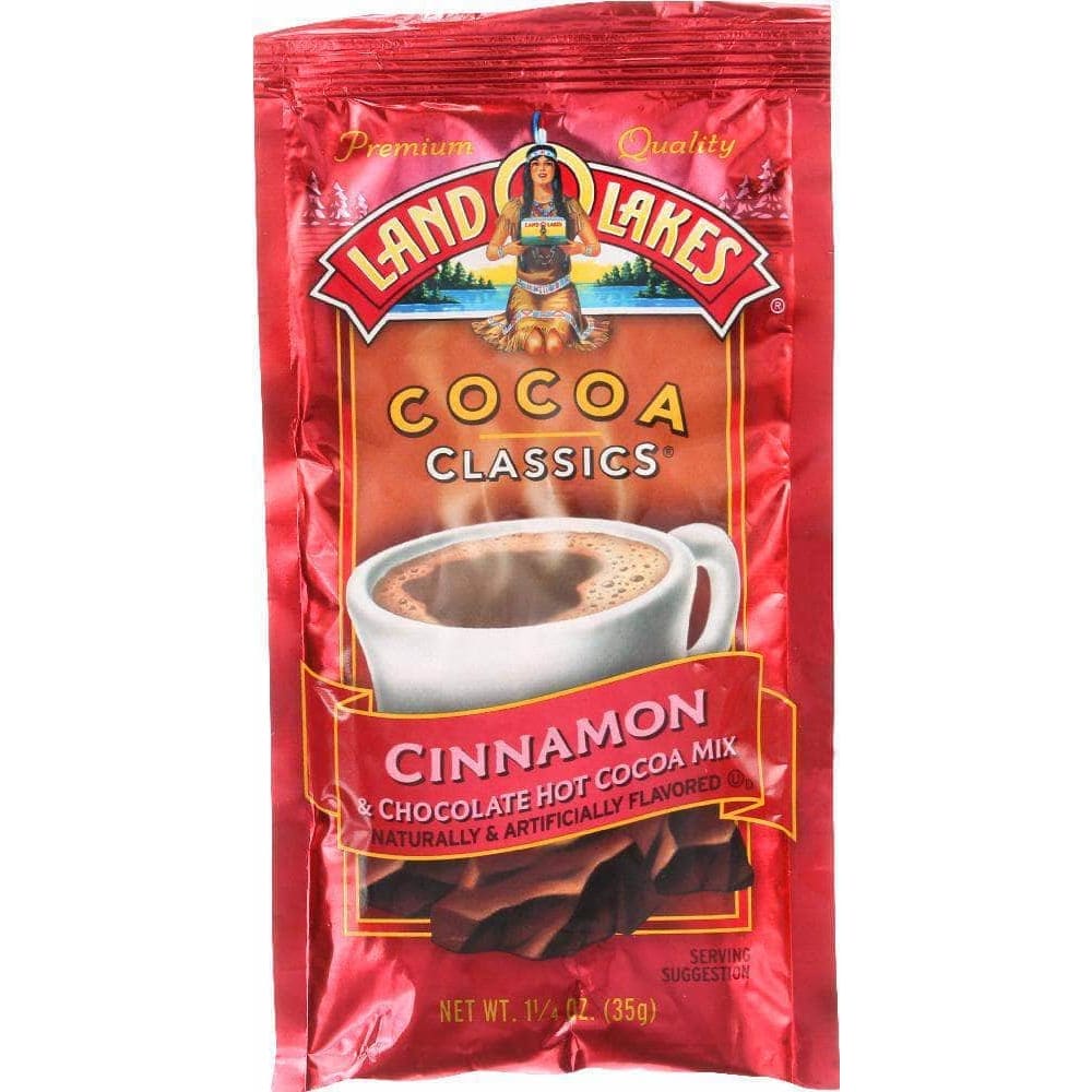 Land O Lakes Land O Lakes Cinnamon and Chocolate Cocoa Mix, 1.25 oz