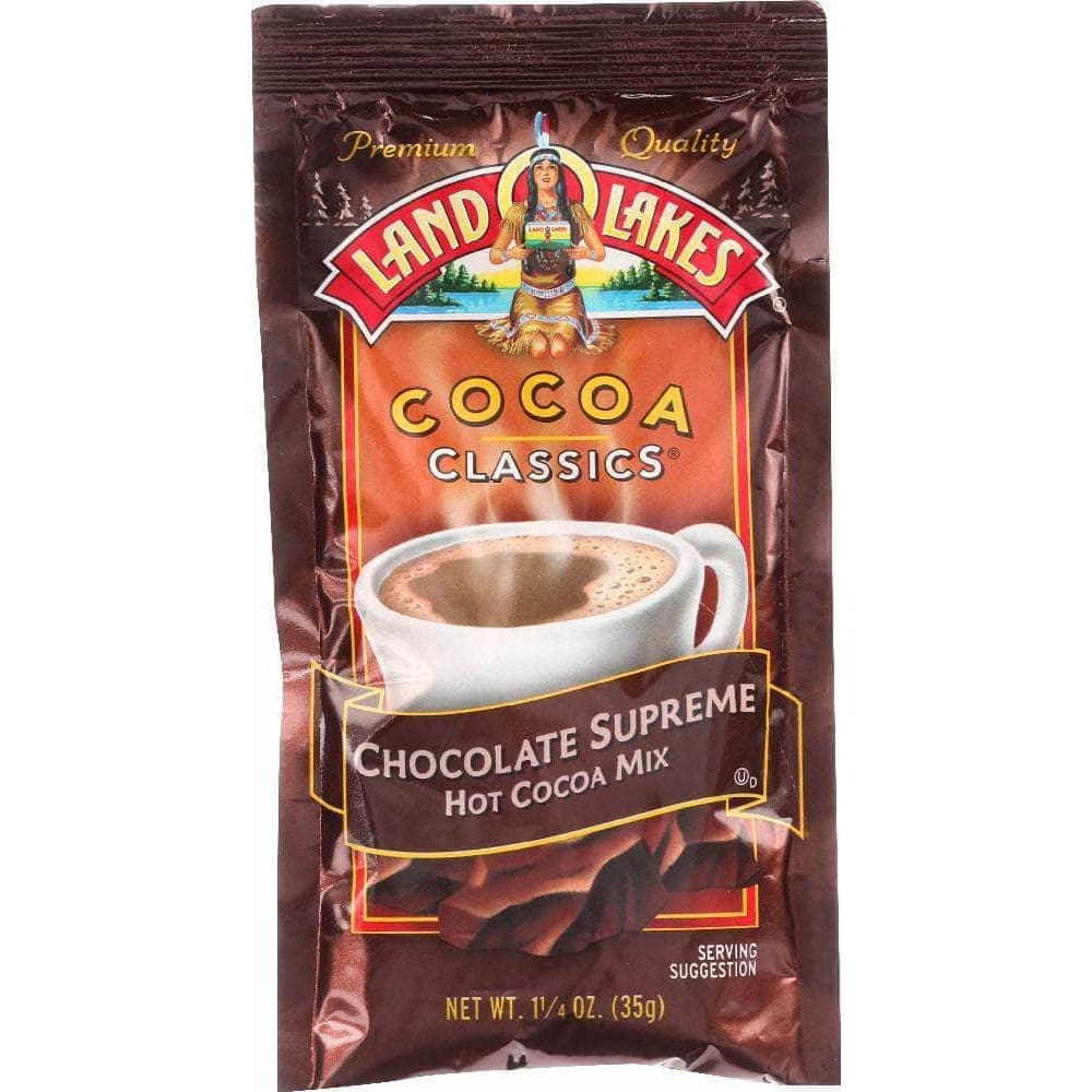 Land O Lakes Land O Lakes Cocoa Mix Supreme Chocolate, 1.25 oz