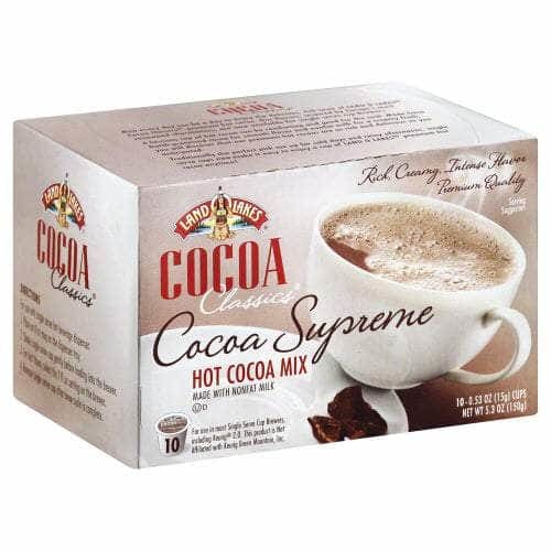 LAND O LAKES LAND O LAKES Cocoa Sngl Srv Sprme 10Ct, 5.3 oz