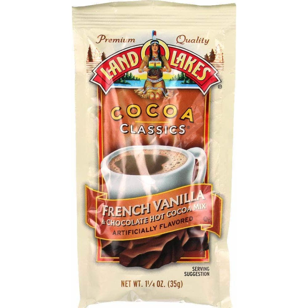 Land O Lakes Land O Lakes French Vanilla and Chocolate Cocoa Mix, 1.25 oz